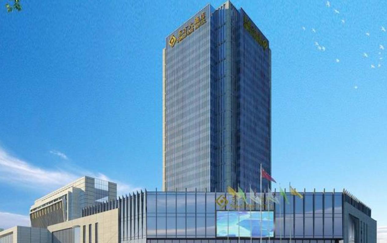 Dongfang Hotel Weifang Zewnętrze zdjęcie